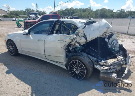 2010 Mercedes-Benz E 350 4Matic из США, поврежденный, VIN WDDHF8HB3AA176256